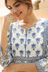 Printed Cotton Top